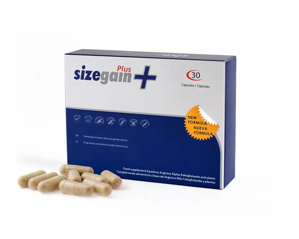 Eros Sizegain Plus Tabletten (30 vegetarische capsules)