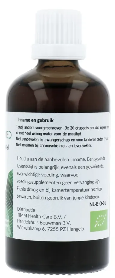 Fytomed Mariadistel Druppels (100 ml)
