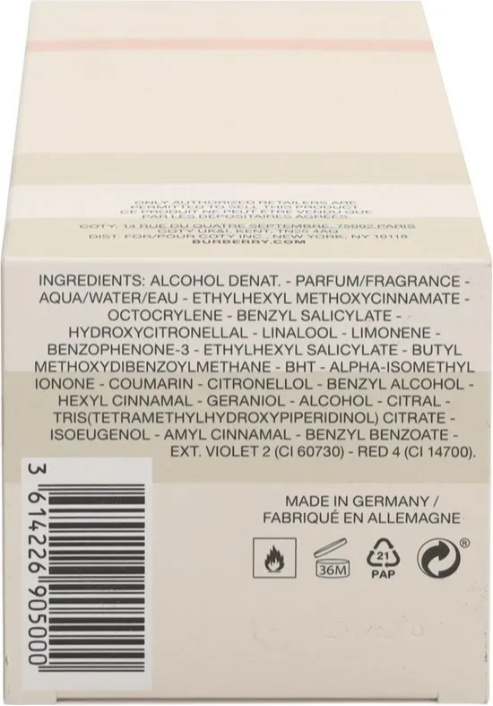 Burberry Touch For Women Eau De Parfum (100 ml) - image 3