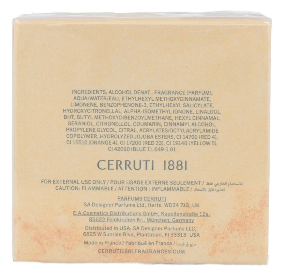 Cerruti Cerutti 1881 Femme Eau De Toilette (30 ml)