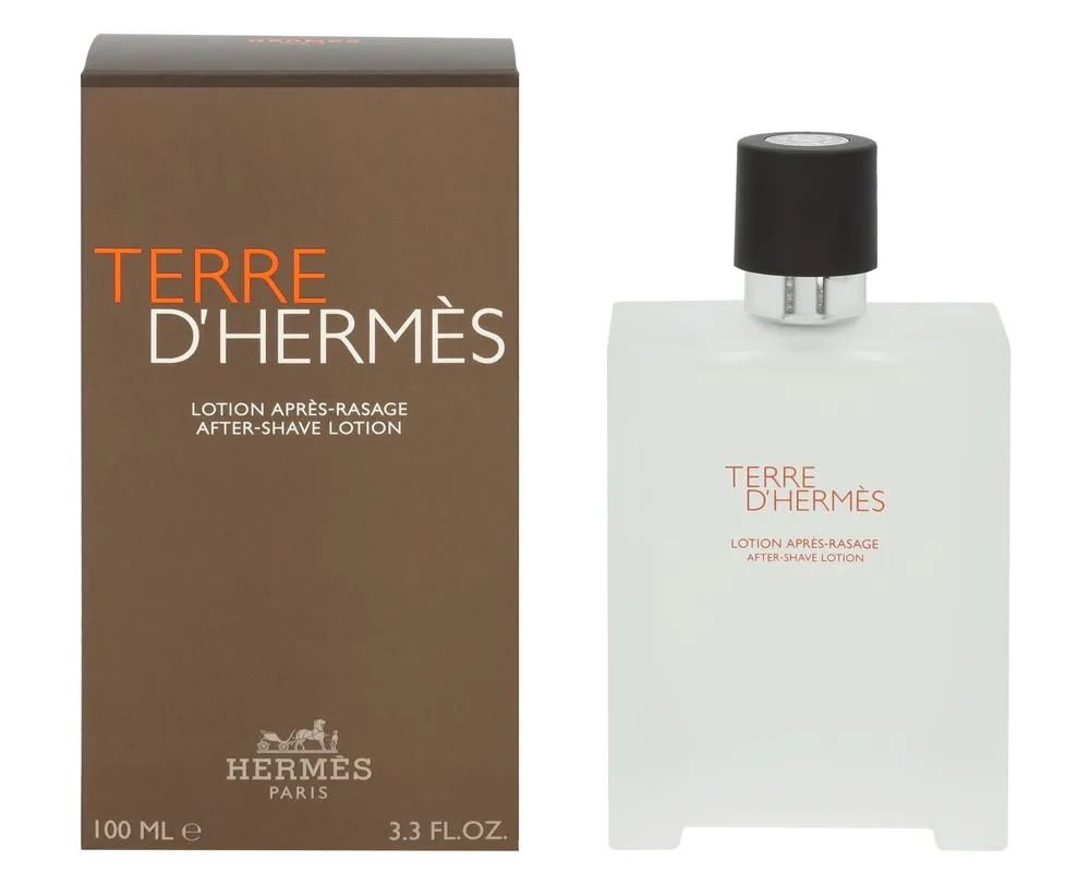 Hermes Hermès Terre D'hermès Aftershave Lotion (100 ml) - image 2