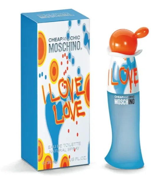 Moschino I Love Love Eau De Toilette (30 ml)