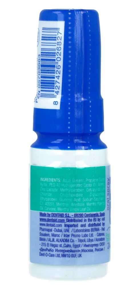 Halita Mondspray Mini 24h Mint (15 ml)