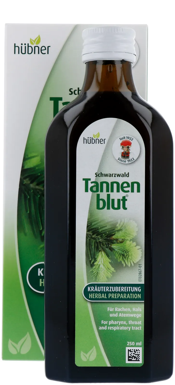 Hubner Tannenblut Siroop (250 ml)