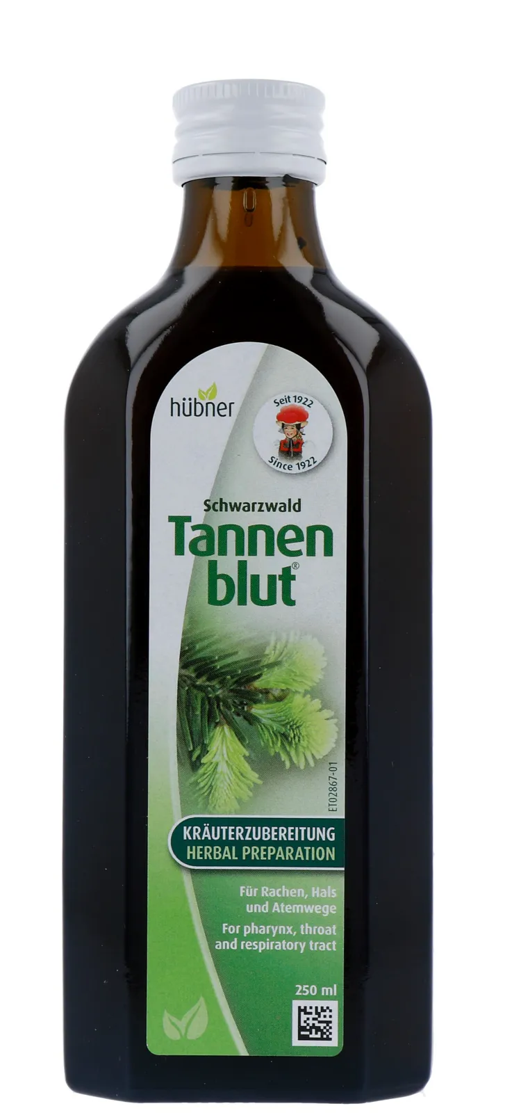 Hubner Tannenblut Siroop (250 ml) - image 2