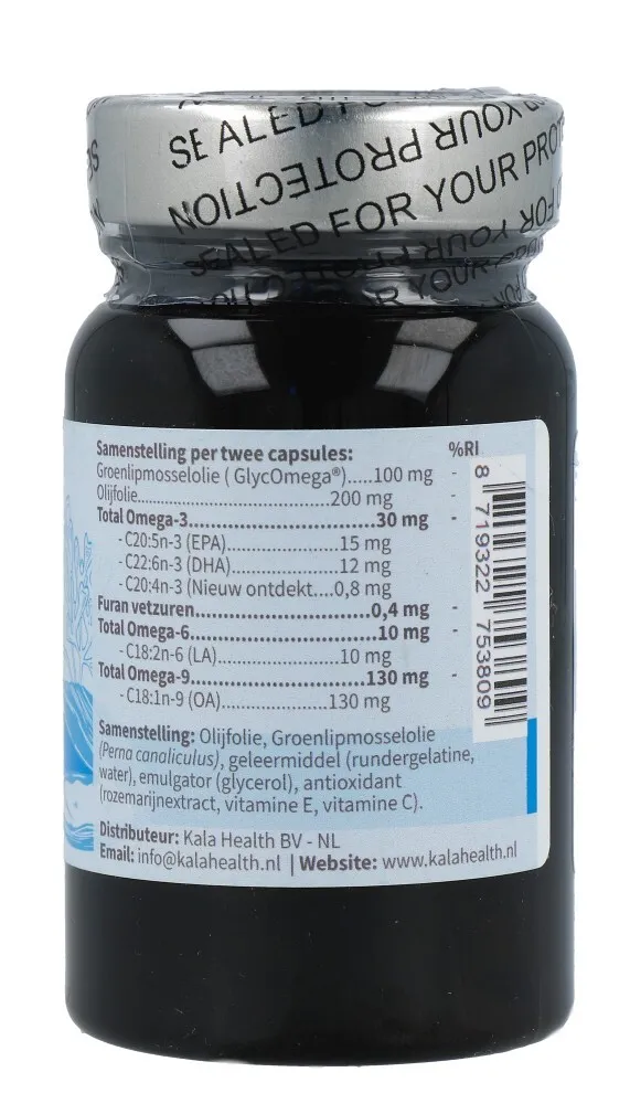 Kala Health Groenlopmosselolie Aspitol (60 capsules) - image 2