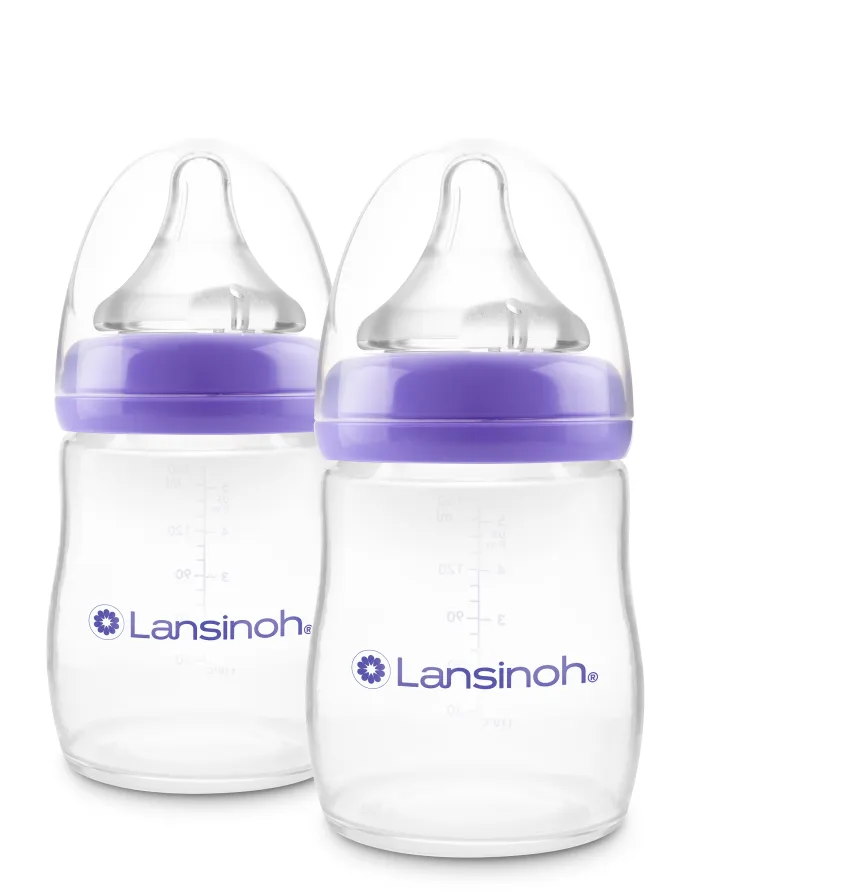 Lansinoh Natural Waves Drinkflessen (2 stuks) - image 2