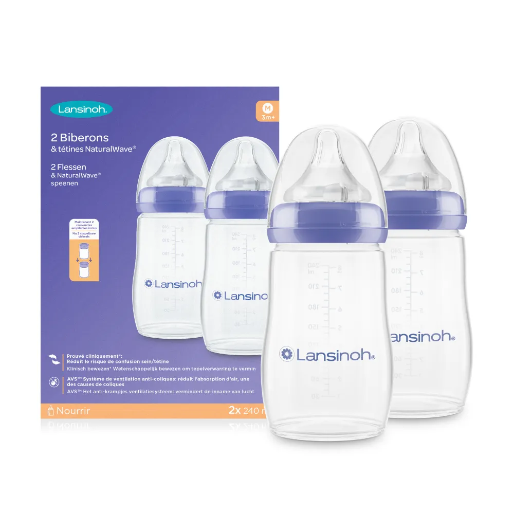 Lansinoh Drinkflessen (2 stuks)