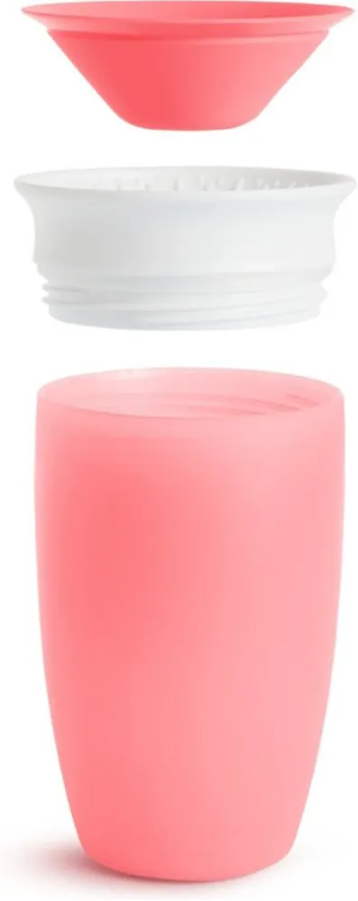 Munchkin Miracle 360° Beker Roze (296 ml)