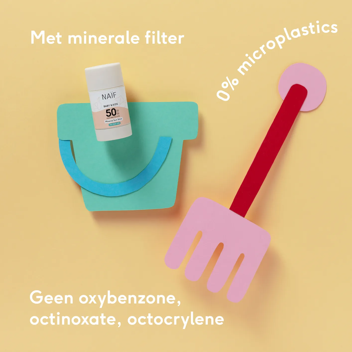 Naif Baby & Kids Mineral Sun Stick SPF50 (36 gr)