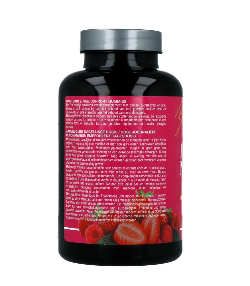 New Nordic Hair Skin & Nail Strong Gummies (60 stuks) - image 2