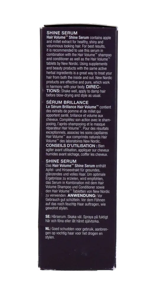 New Nordic Hair Volume Shine Serum (75 ml) - image 4