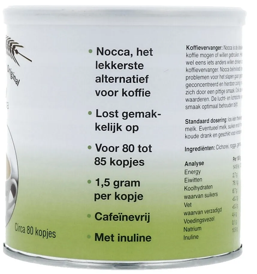 Nocca Classic Swiss Coffeelike (125 gr) - image 2