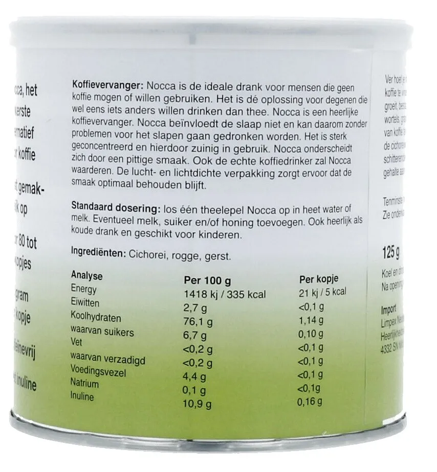 Nocca Classic Swiss Coffeelike (125 gr) - image 3