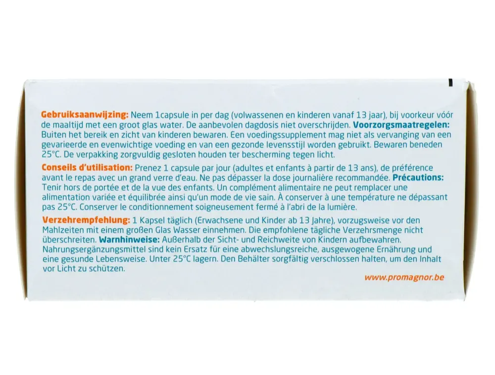 Promagnor Capsules (90 capsules) - image 3