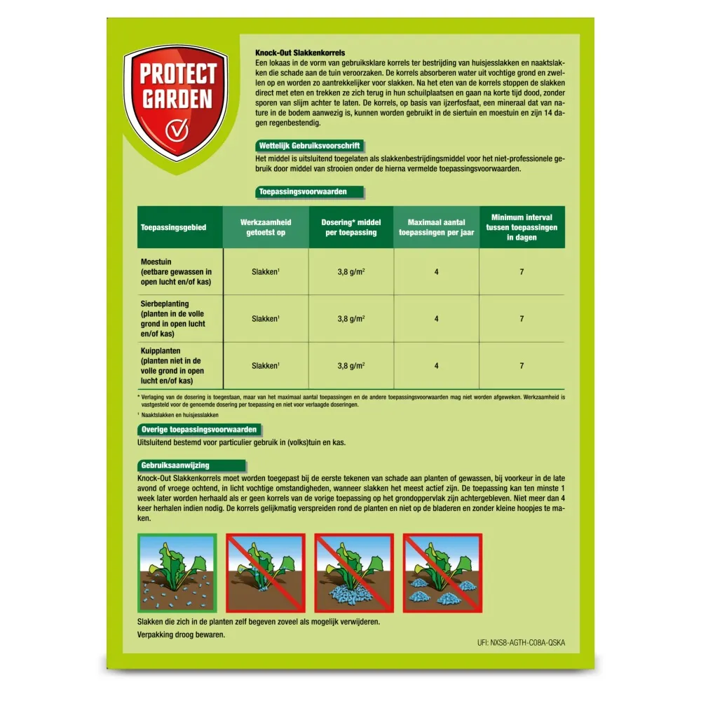 Protect Garden Slakkenkorrels (1000 gr) - image 3