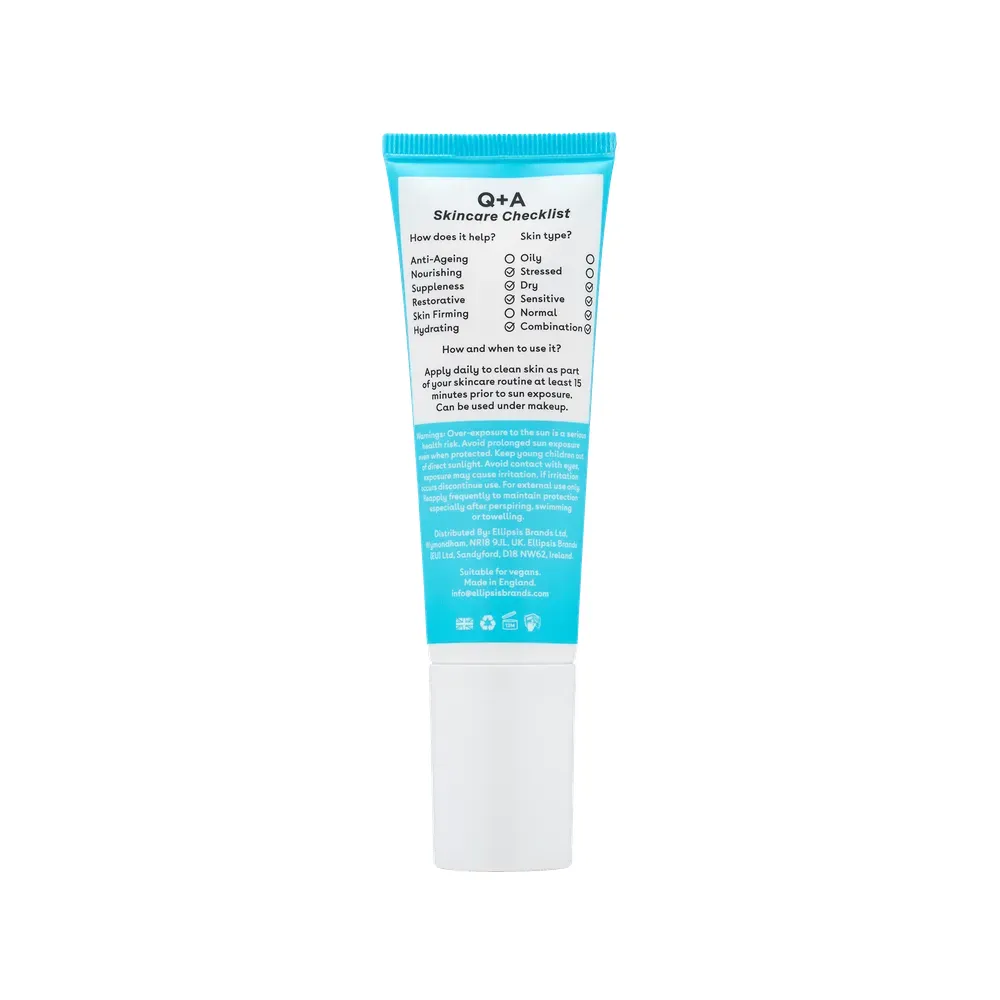 Q+A Zonnebrandcrème Squalane SPF (50 ml) - image 5