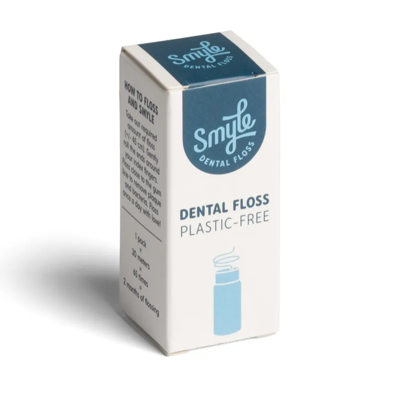 Smyle Dental Floss 30 Meter (1 stuk)