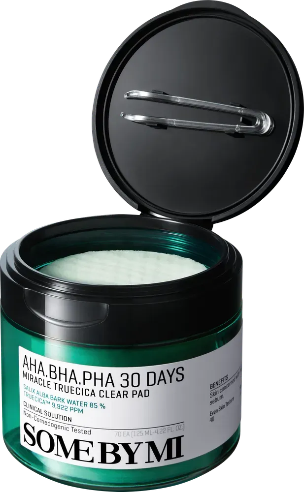 Some By Mi Aha.bha.pha 30 Days Miracle Truecica Clear Pad (70 stuks) - image 2