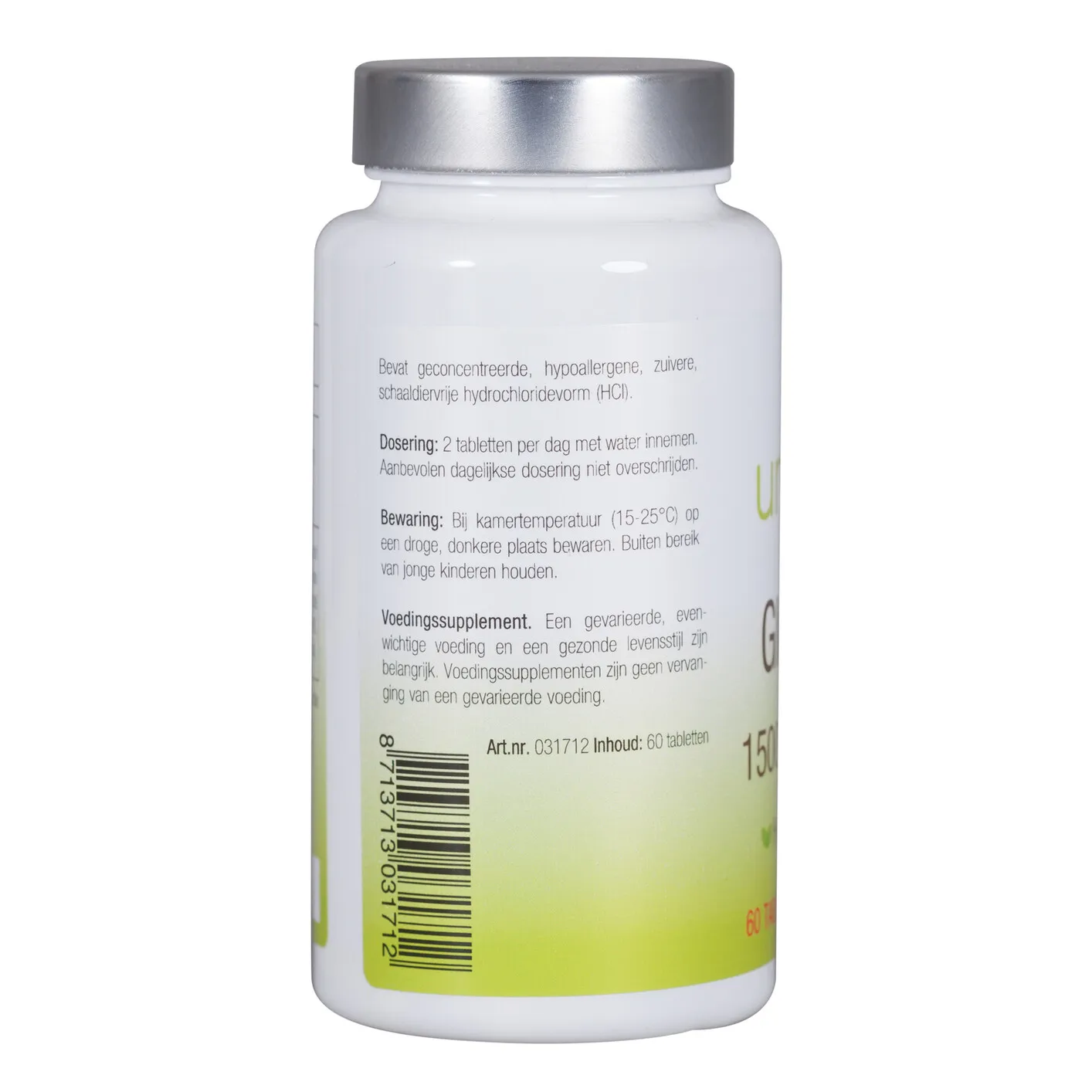 Unipharma Glucosamine Formule Tabletten (60 tabletten)