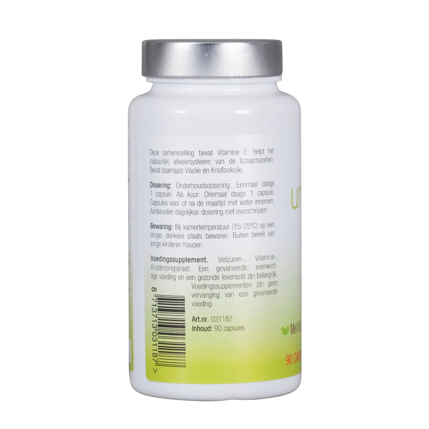 Unipharma Visolie & Knoflook (90 capsules)
