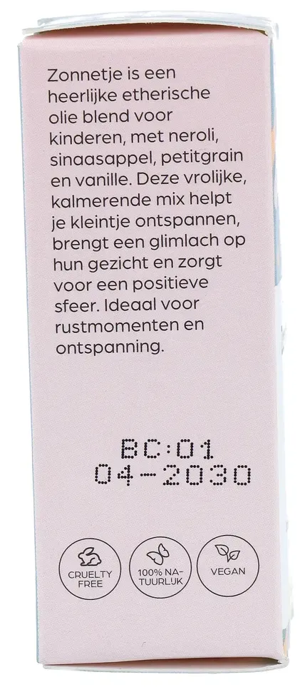 Volatile Zonnetje Kids Etherische Olie (10 ml) - image 3