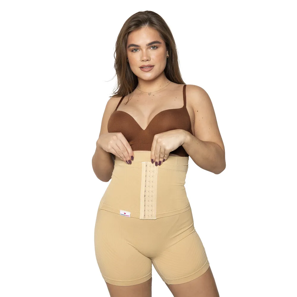 Wondermom Bellybinder Shorts Beige (l) (1 stuk)