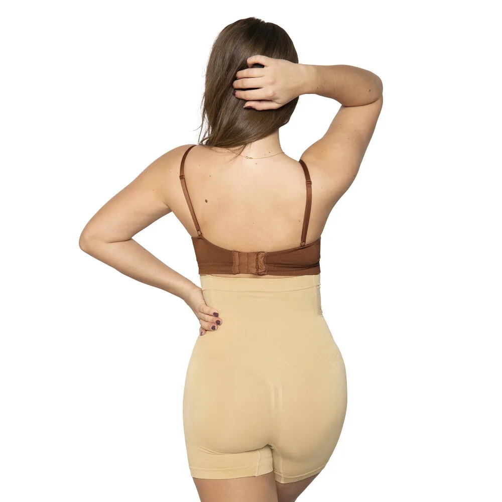 Wondermom Bellybinder Shorts Beige (l) (1 stuk) - image 2