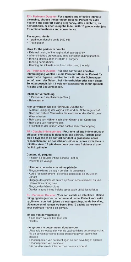 Wondermom Perineum Douche Zwangerschap Postpartum (1 stuk)