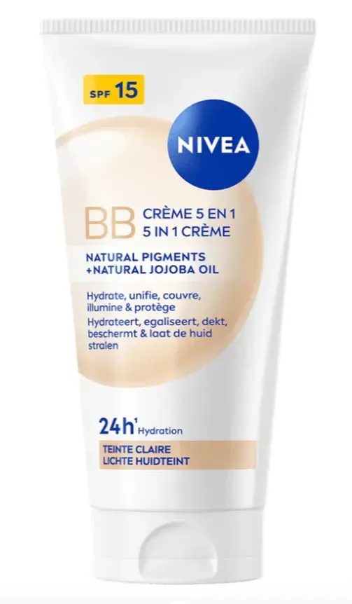 Nivea Bb Crème 5-in-1 SPF15 Light (50 ml)