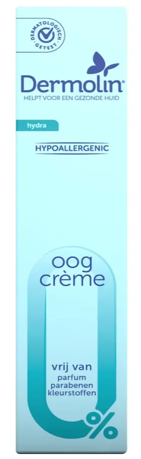 Dermolin Oogcrème Hydra tube (15 ml)