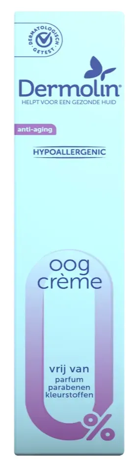 Dermolin Oogcreme Anti-Aging tube (15 ml)