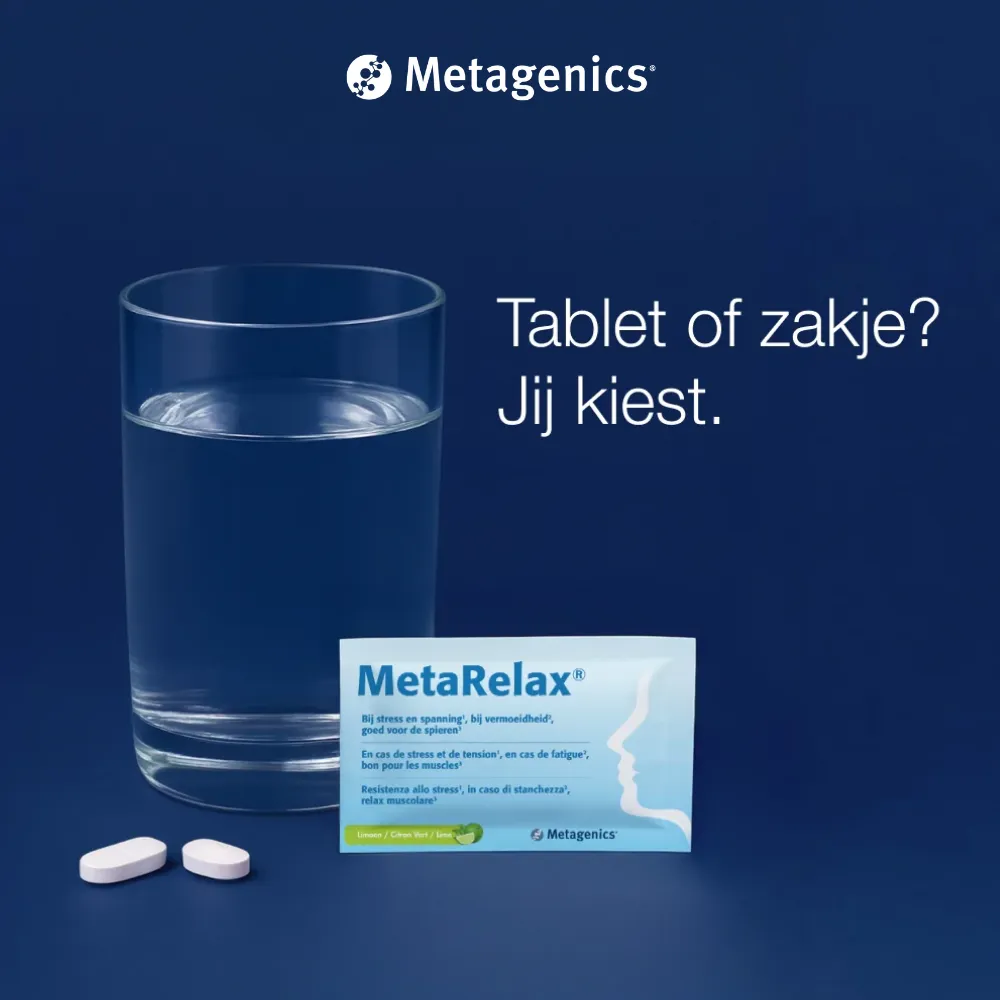 Metagenics MetaRelax® Magnesium (20 zakjes) - image 5