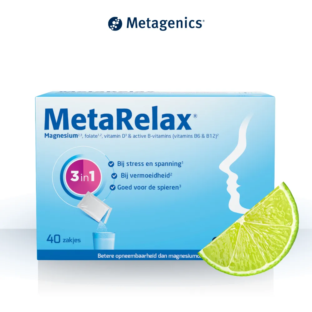 Metagenics MetaRelax® Magnesium (40 zakjes)