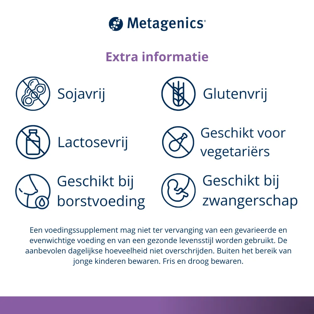 Metagenics MetaRelax® Magnesium (84 zakjes) - image 2