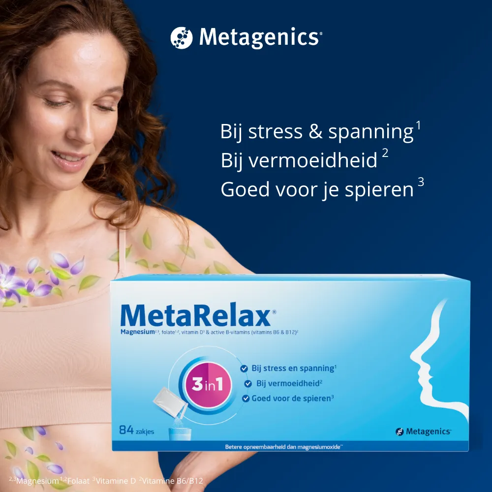 Metagenics MetaRelax® Magnesium (84 zakjes) - image 6