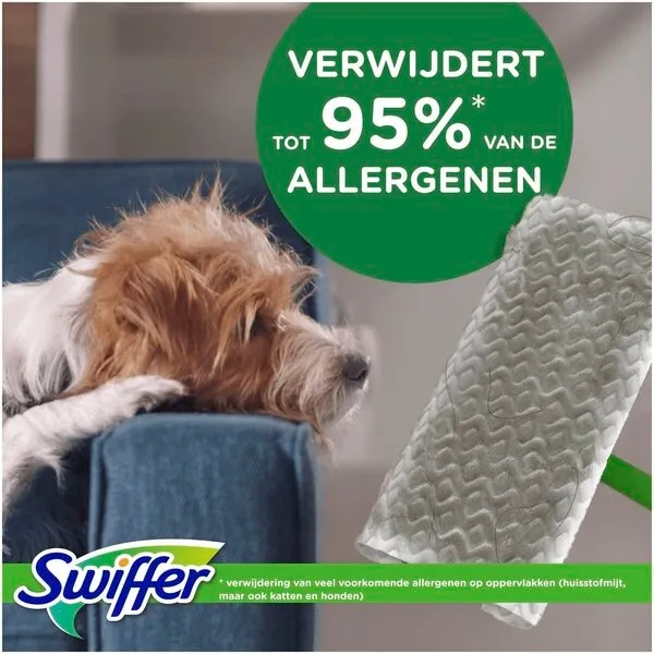 Swiffer Dry Refills clean &  fresh Mega Pack (72 stuks) - image 4