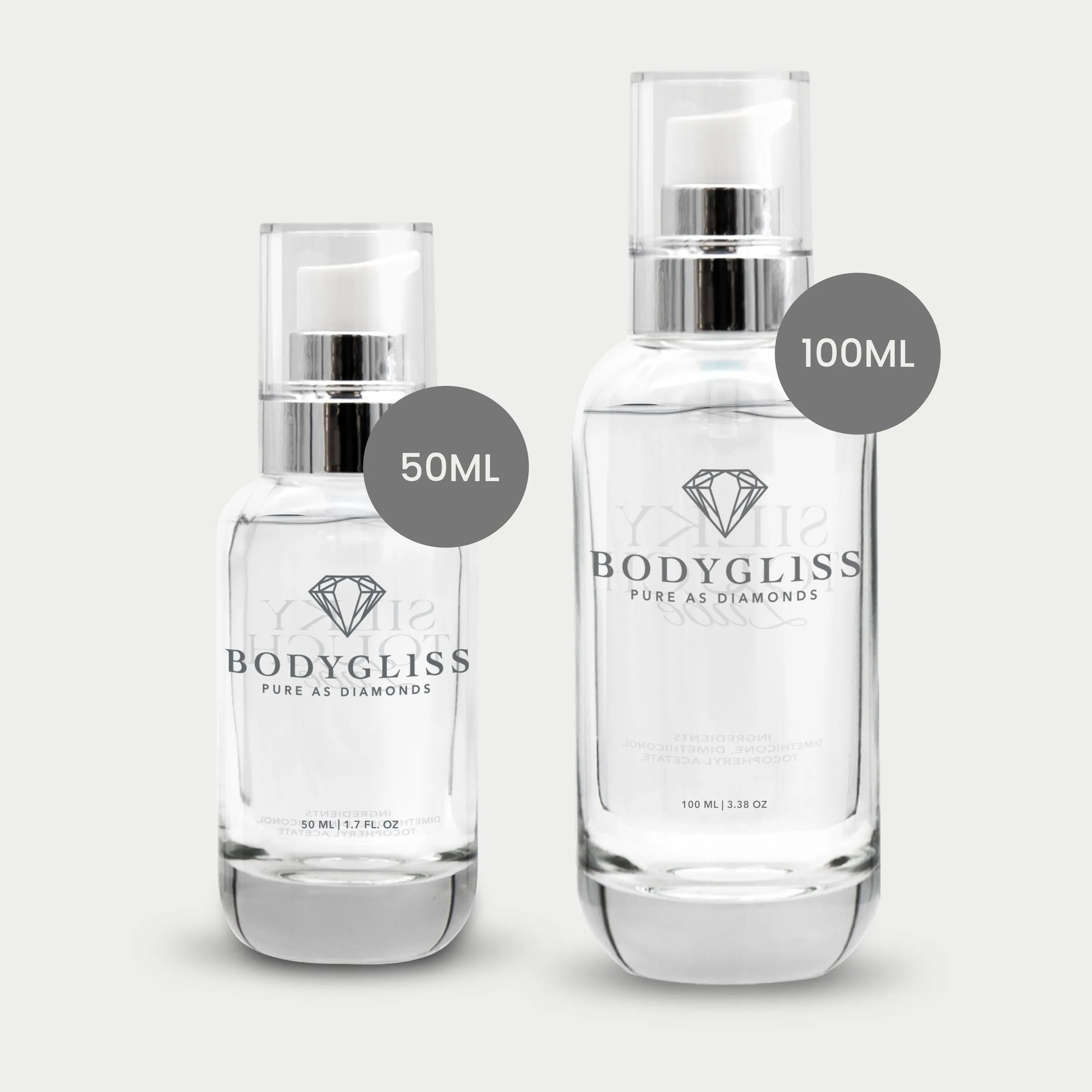 Bodygliss - Diamond Collection Silky Touch Lube  (100 ml) - image 2