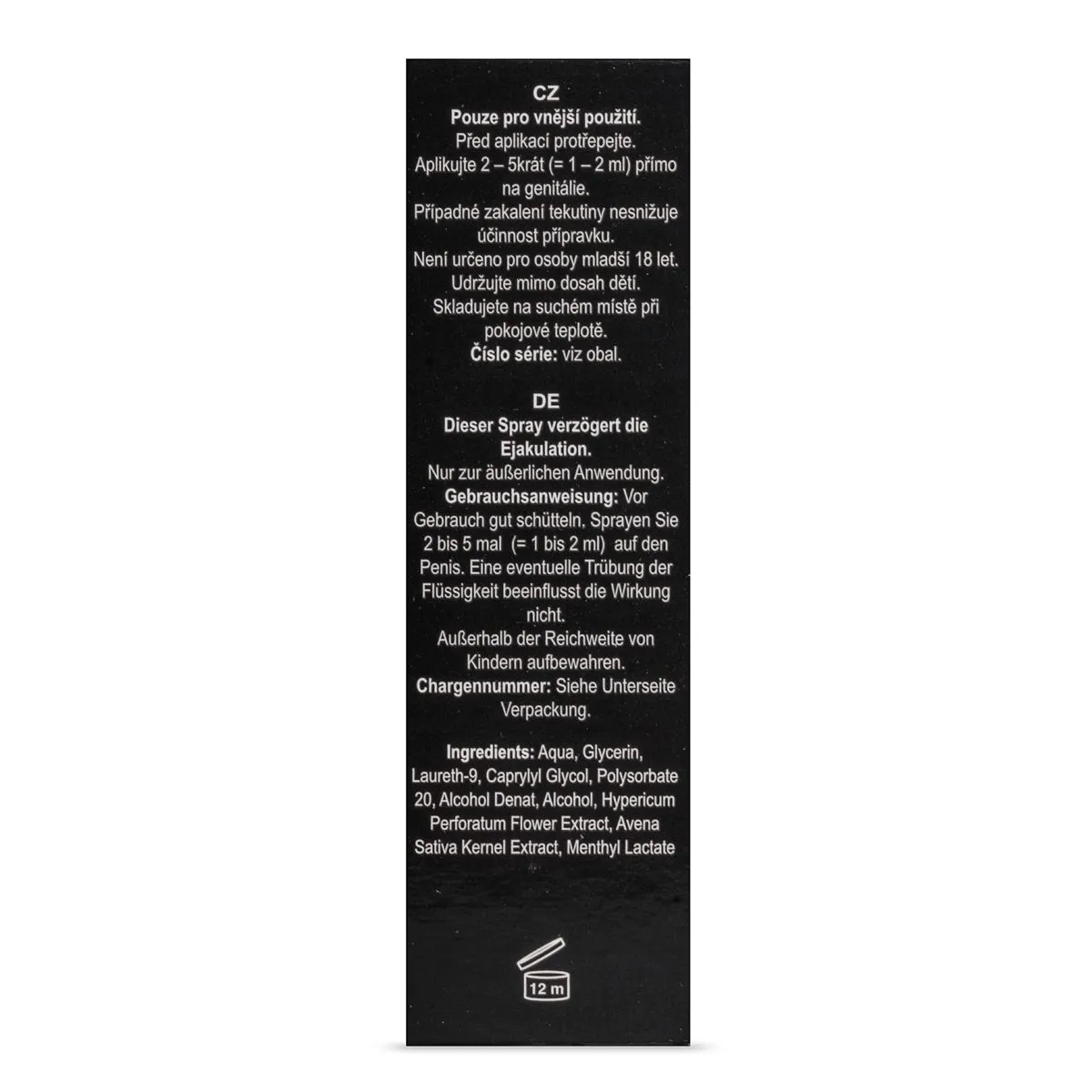 Cobeco Pharma - Black Stone Delay Spray Beige (15 ml) - image 2