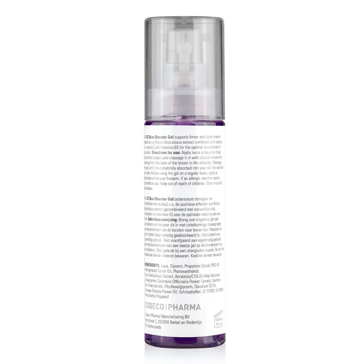 Cobeco Pharma - Bust Booster Transparant (60 ml) - image 2