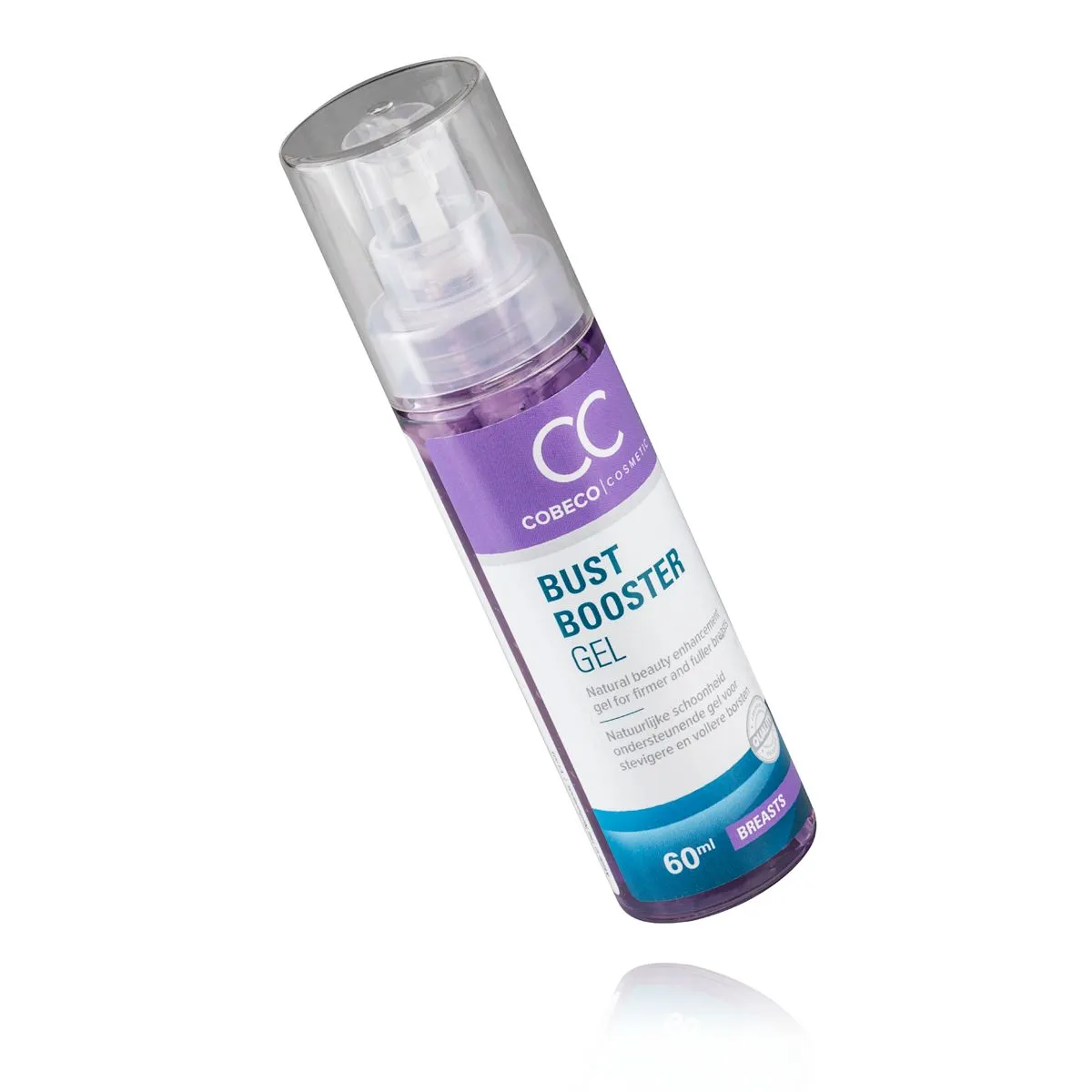 Cobeco Pharma - Bust Booster Transparant (60 ml) - image 3