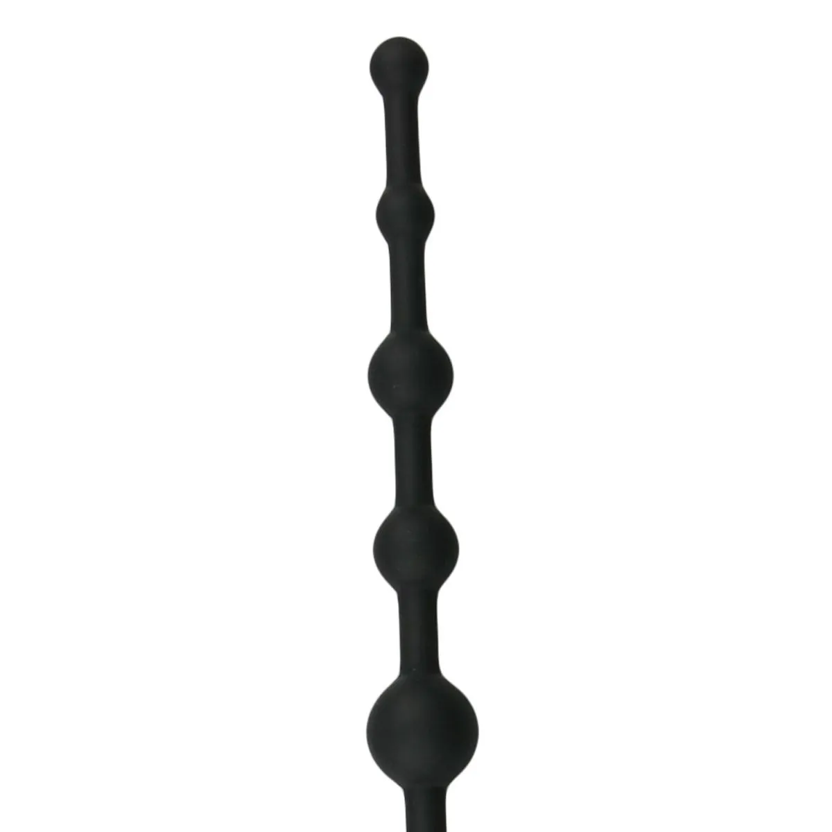 Easytoys Anal Collection - Long Anal Beads Zwart (1 stuk) - image 2