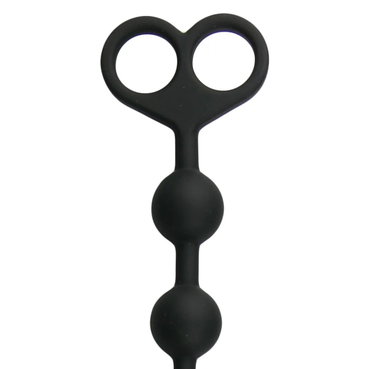 Easytoys Anal Collection - Long Anal Beads Zwart (1 stuk) - image 3
