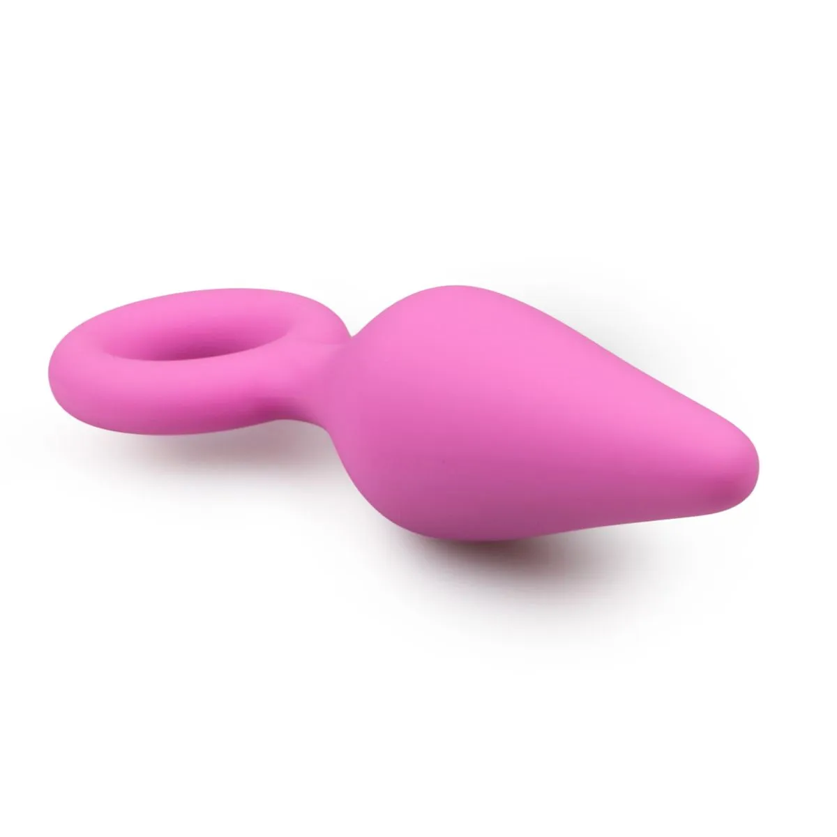 Easytoys Anal Collection - Buttplug with Pull Ring Small Roze (1 stuk) - image 2