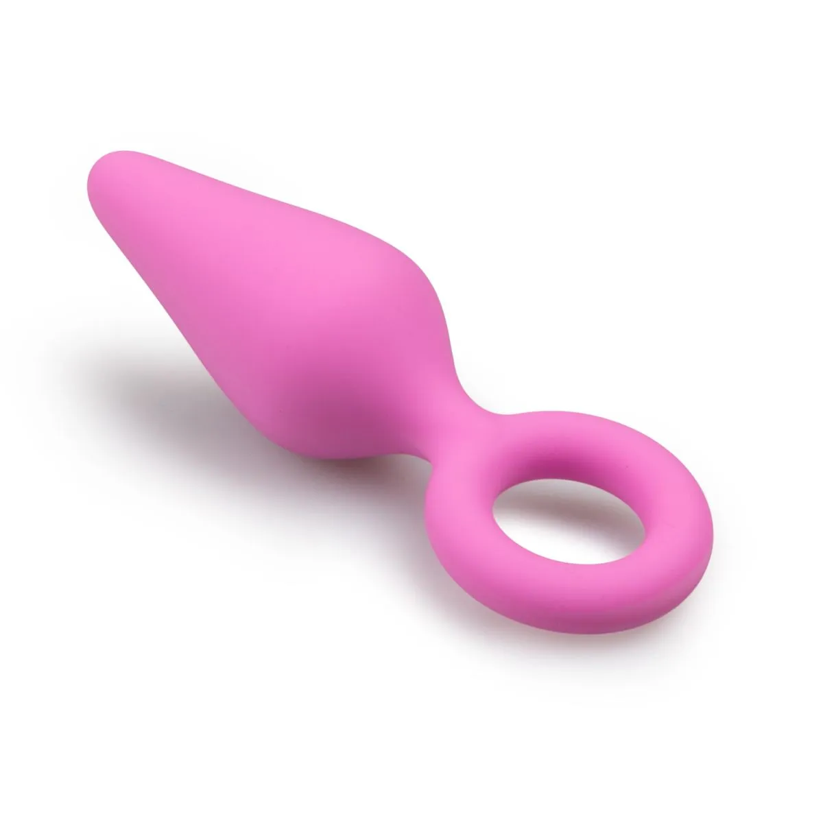 Easytoys Anal Collection - Buttplug with Pull Ring Small Roze (1 stuk) - image 3