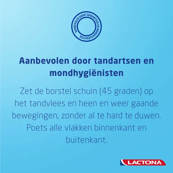 Lactona Tandenborstel M40 Medium (1 stuk) - image 2