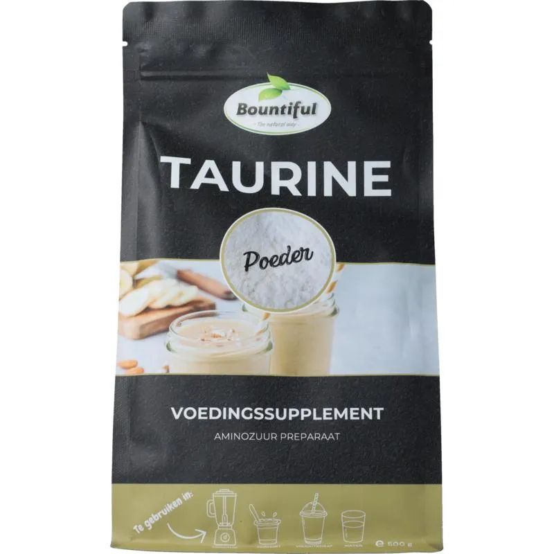 Bountiful Taurine Poeder (500 gr)