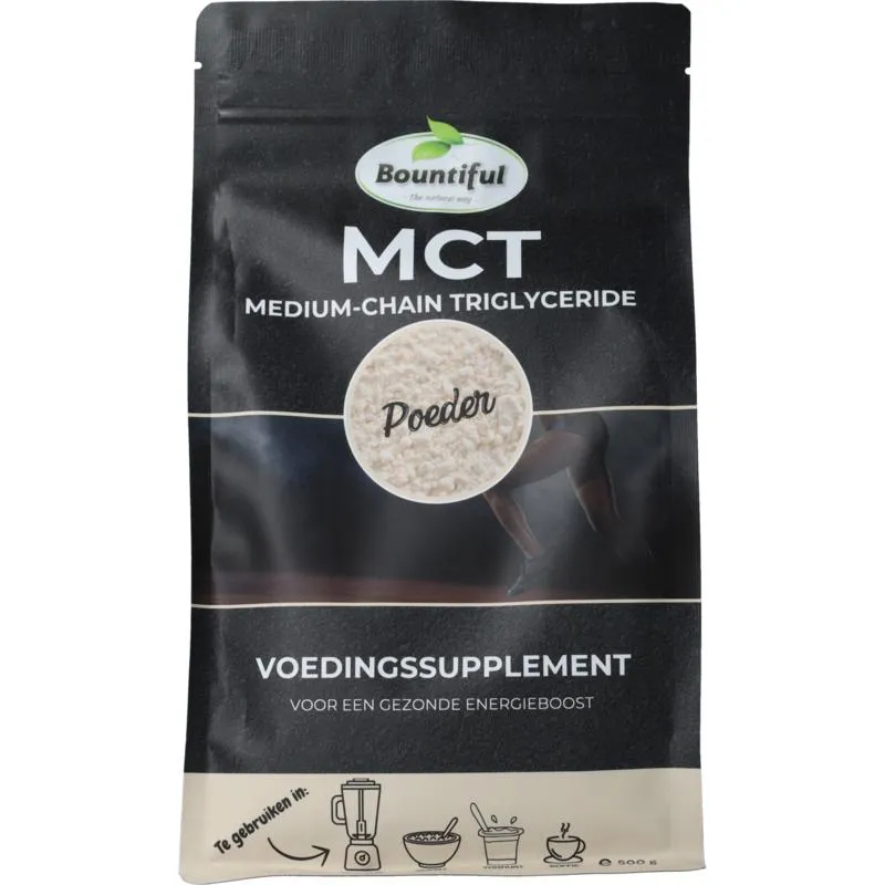 Bountiful MCT Poeder (500 gr)
