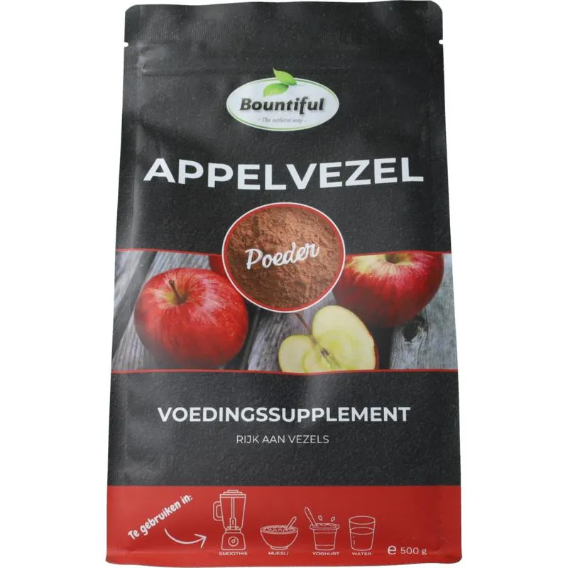 Bountiful Appelvezel Poeder (500 gr)