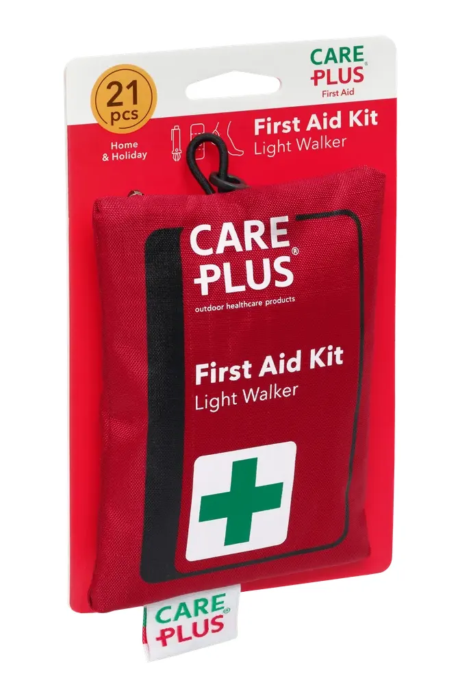 Care Plus First Aid Kit Light - Walker (1 stuk)